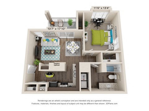 Brassfield Park Caswell Floor Plan